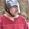 Wikinger Spangenhelm, 2 mm Stahl