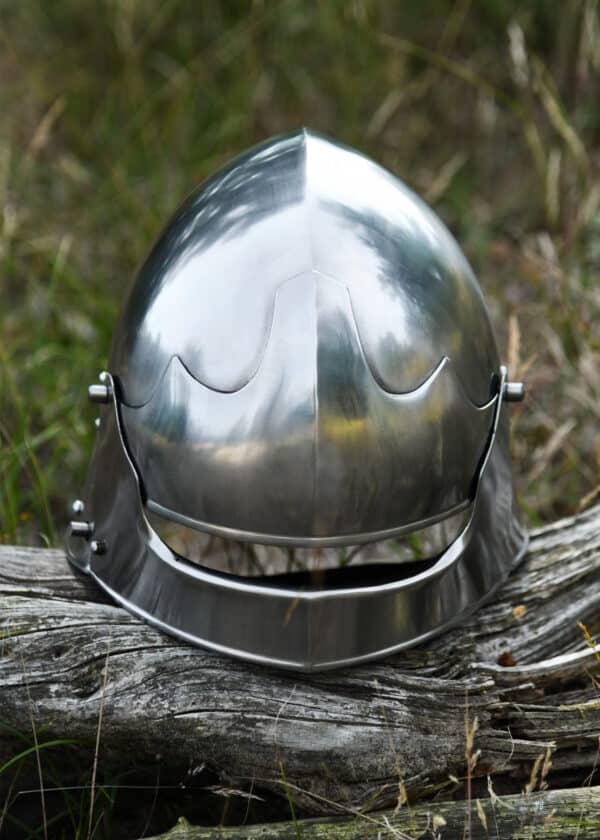 Deutscher Schaller, ca. 1480, 2 mm Stahl