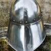 Deutscher Schaller, ca. 1480, 2 mm Stahl