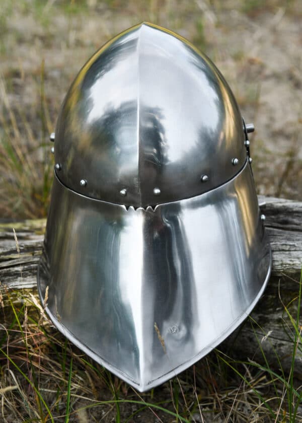 Deutscher Schaller, ca. 1480, 2 mm Stahl