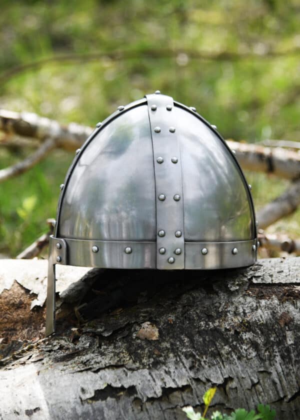Spangenhelm, 1,6 mm Stahl