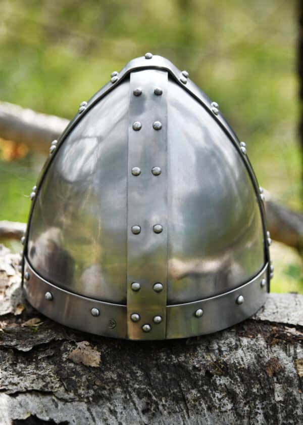 Spangenhelm, 1,6 mm Stahl
