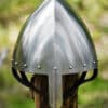 Konischer Nasalhelm -Olmütz-, 2 mm Stahl