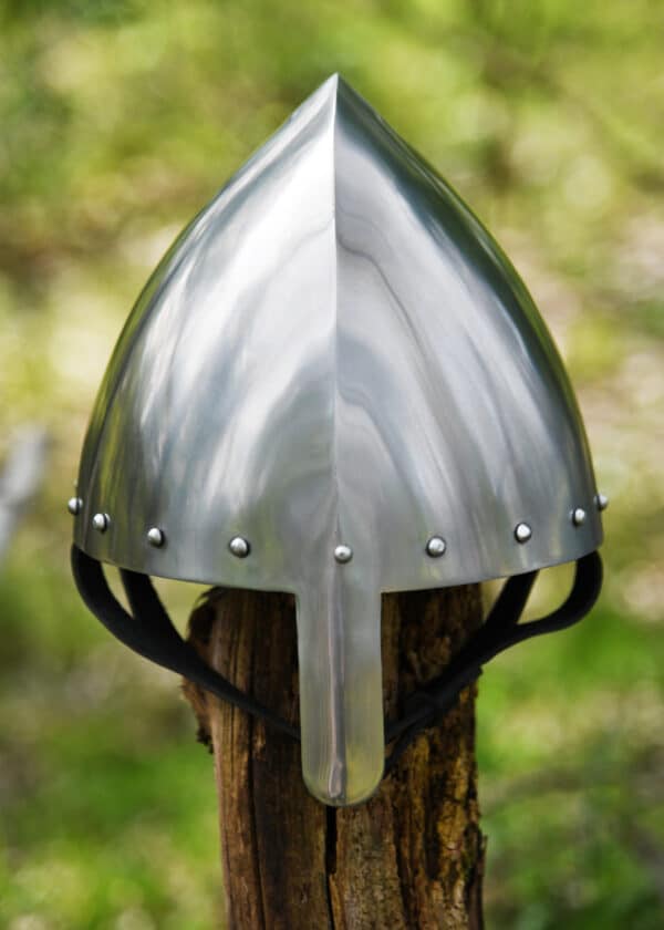 Konischer Nasalhelm -Olmütz-, 2 mm Stahl
