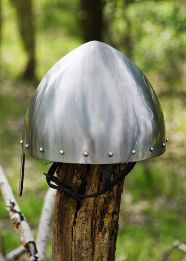 Konischer Nasalhelm -Olmütz-, 2 mm Stahl