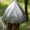 Konischer Nasalhelm -Olmütz-, 2 mm Stahl