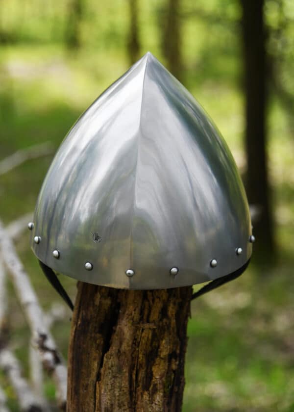 Konischer Nasalhelm -Olmütz-, 2 mm Stahl