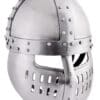 Normannischer Spangenhelm mit Gesichtsplatte, 1,6 mm Stahl