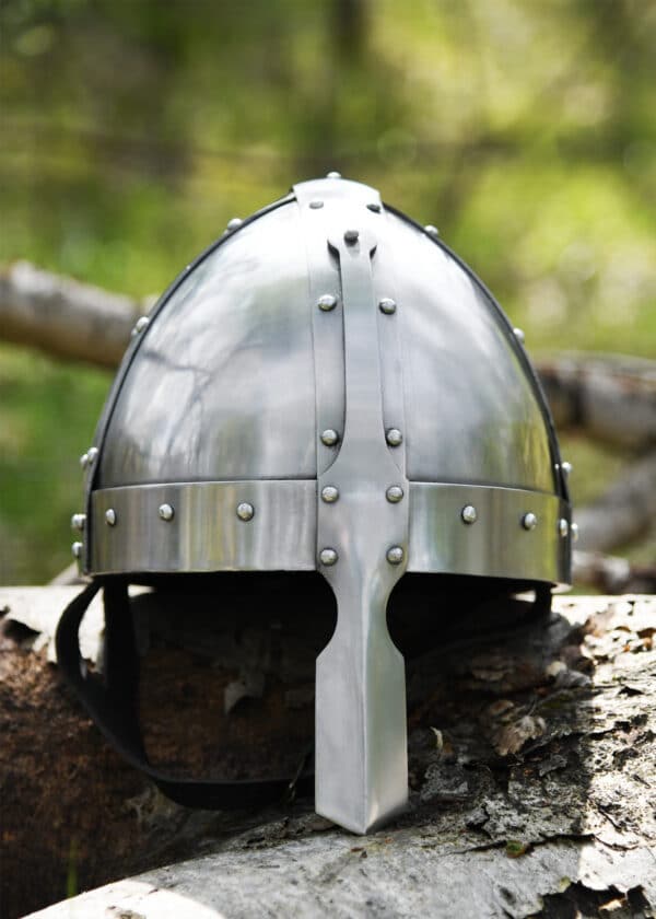 Spangenhelm, 2 mm Stahl