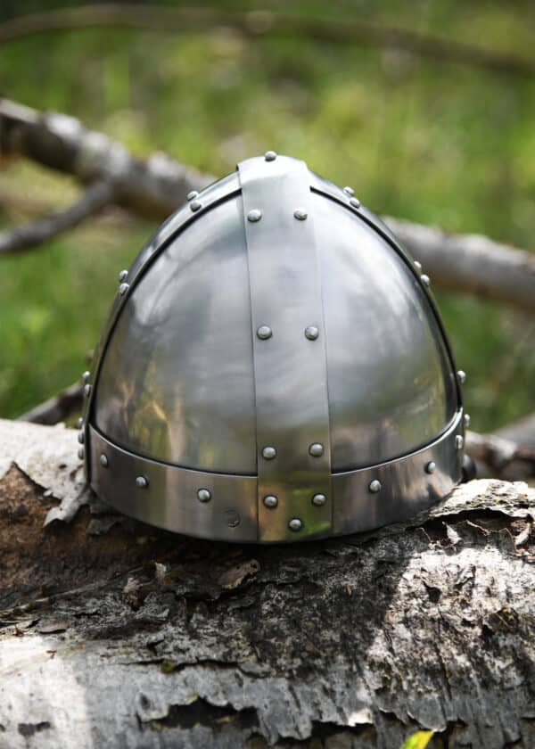 Spangenhelm, 2 mm Stahl