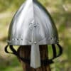 Nasalhelm St. Wenceslas, Wenzelhelm, 2 mm Stahl
