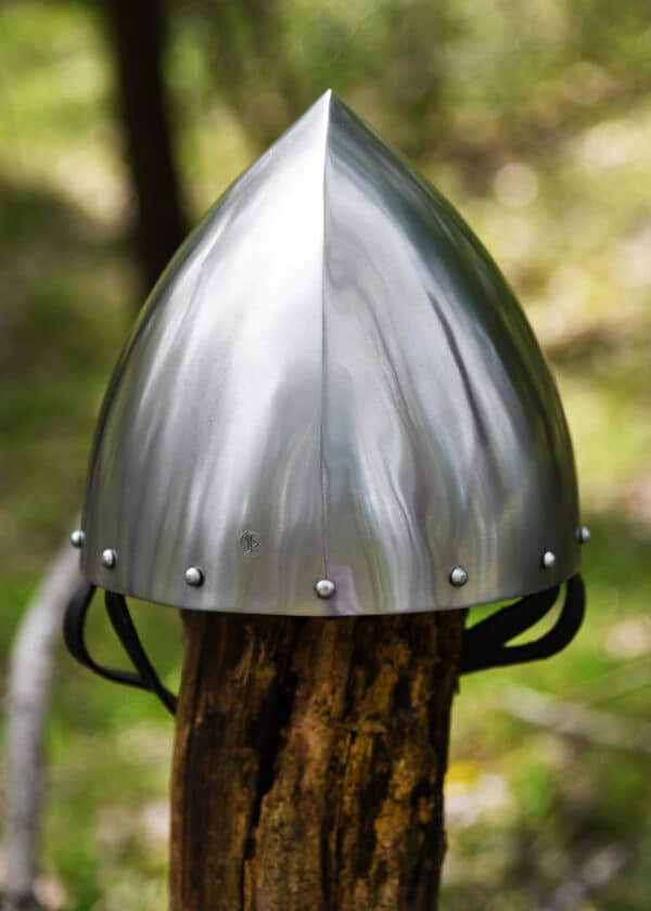 Nasalhelm St. Wenceslas, Wenzelhelm, 2 mm Stahl