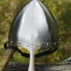 Italo-Normannischer Nasalhelm, 2 mm Stahl