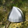 Italo-Normannischer Nasalhelm, 2 mm Stahl