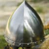 Italo-Normannischer Nasalhelm, 2 mm Stahl