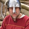 Normannischer Spangenhelm, 2 mm Stahl