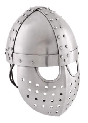 Kreuzfahrer Spangenhelm mit Gesichtsplatte, 2 mm Stahl