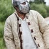 Kreuzfahrer Spangenhelm mit Gesichtsplatte, 2 mm Stahl