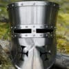 Kreuzritter Helm, 2 mm Stahl