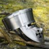 Kreuzritter Helm, 2 mm Stahl