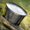 Kreuzritter Helm, 2 mm Stahl