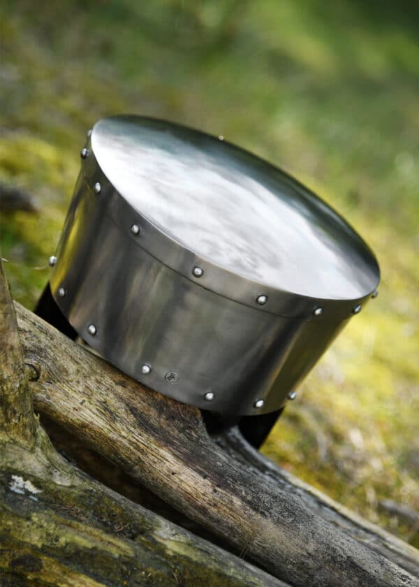 Kreuzritter Helm, 2 mm Stahl
