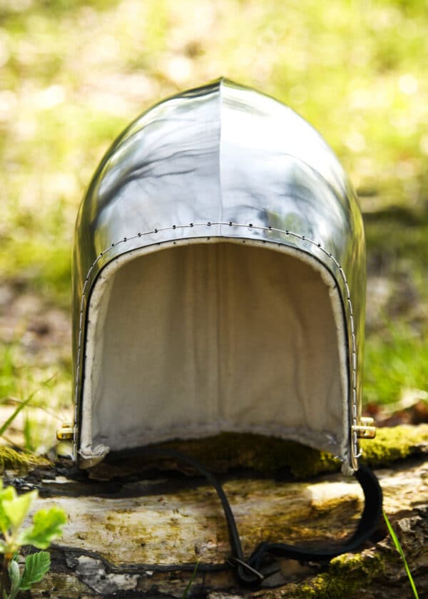 Beckenhaube für Schaukampf, 2 mm Stahl