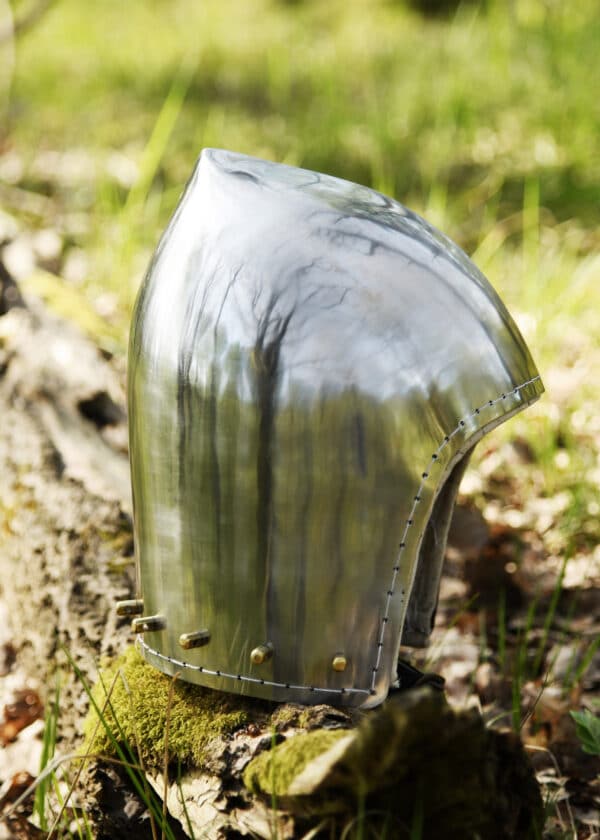 Beckenhaube für Schaukampf, 2 mm Stahl