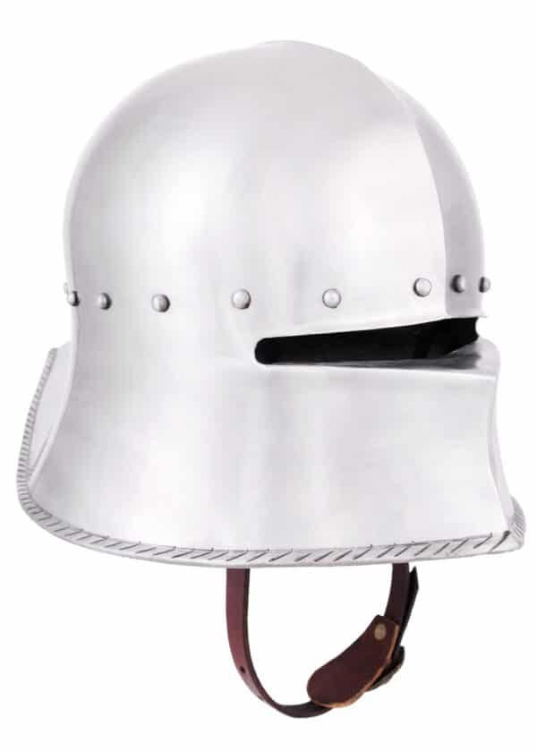 Deutscher Schaller, ca. 1480, Schaukampfhelm, versch. Größen