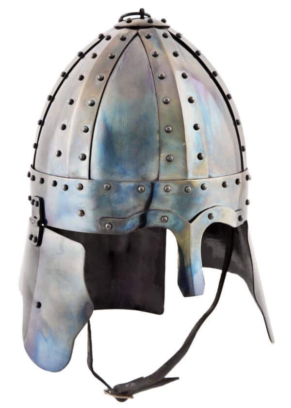 Spätrömischer Spangenhelm Deir el-Medina, 1,6 mm Stahl