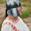 Spätrömischer Spangenhelm Deir el-Medina, 1,6 mm Stahl
