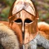 Korinthischer Helm, 1,2 mm Bronze