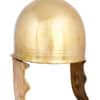 Republikanischer Montefortino-Helm, Messing, ca. 1,2 mm