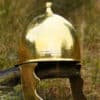Republikanischer Montefortino-Helm, Messing, ca. 1,2 mm