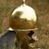 Republikanischer Montefortino-Helm, Messing, ca. 1,2 mm