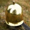 Republikanischer Montefortino-Helm, Messing, ca. 1,2 mm