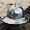 Eisenhut, Mittelalter Helm für Schaukampf, 2 mm Stahl, versch. Größen