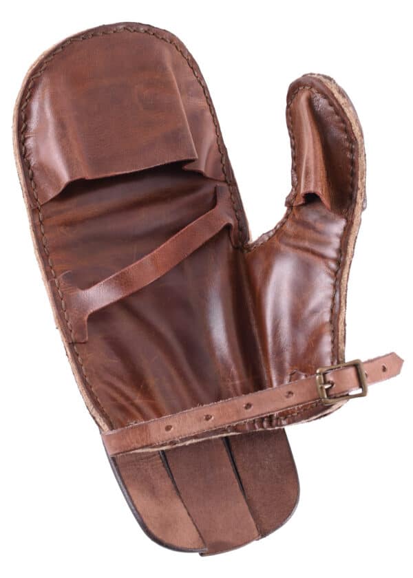 Gepolsterter Handschutz für Fecht- und Schaukampf