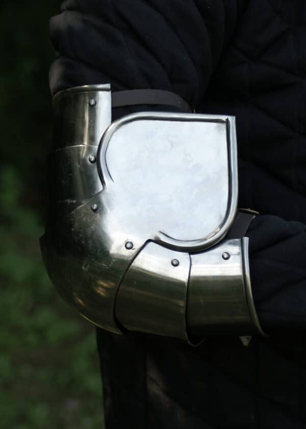 Ellbogenkacheln, Paar, 2 mm Stahl