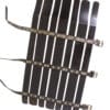 Wikinger Beinschiene, 2mm Stahl