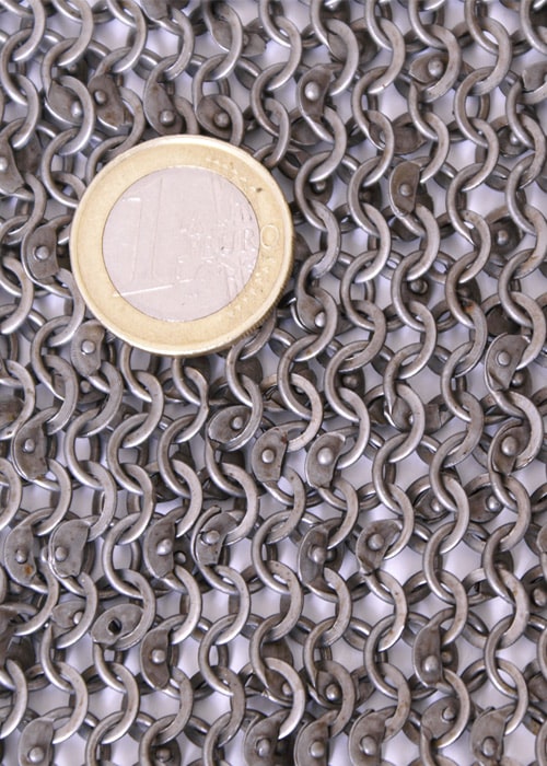 RM Kettenärmel, Paar, vernietet/gestanzt, ID 6 mm