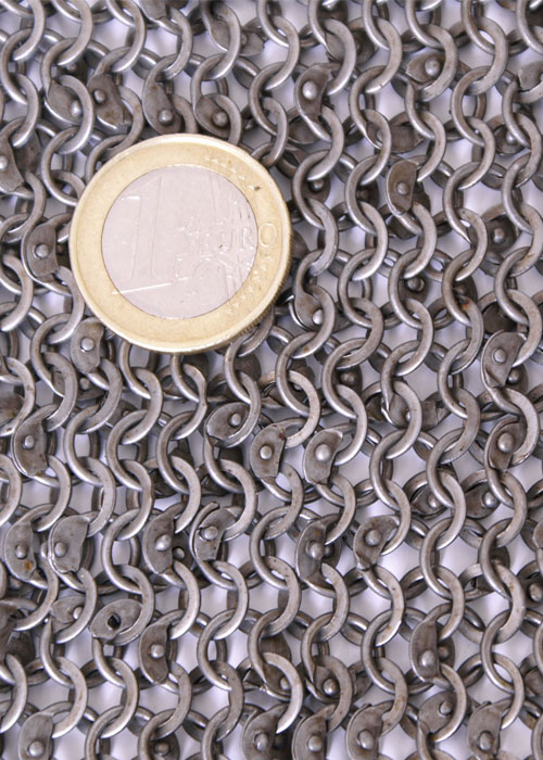 RM Römisches Hilfstruppenhemd, ID 6 mm, vernietet/gestanzt