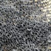 RRR Kettenbeinlinge, runde Ringe vernietet, ID 8mm, unbehandelt