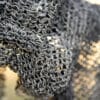 RRR Kettenbeinlinge, runde Ringe vernietet, ID 8mm, unbehandelt
