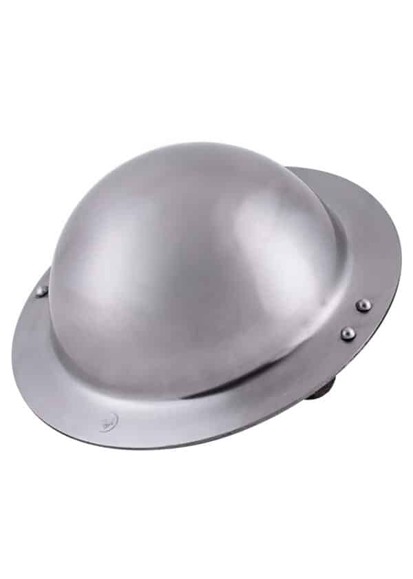 Malý ručný puklier, cca 16,5 cm