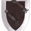 Wappenschild aus Stahl mit Innenpolster