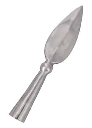 Krátky hrot kopije, raný stredovek, cca 25cm