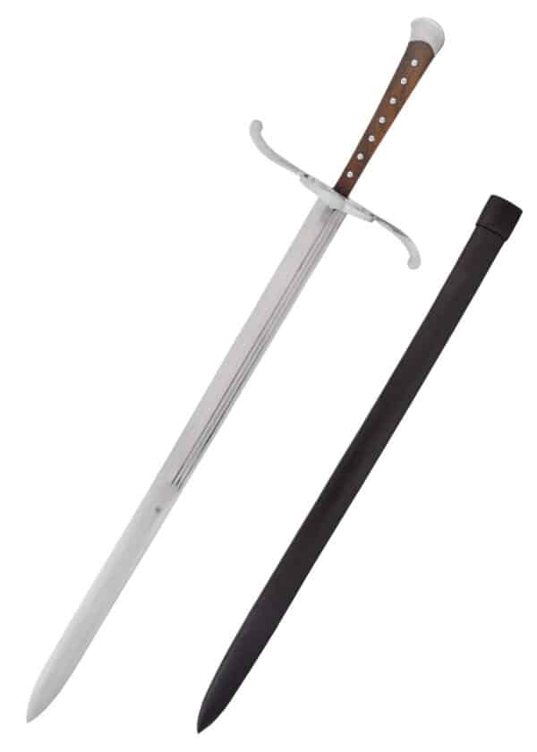 Langes Messer mit Lederscheide, um ca. 1510
