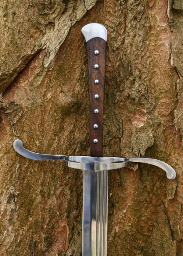 Langes Messer mit Lederscheide, um ca. 1510