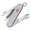 Malé vreckové náradie Classic Alox, strieborné, rebrované